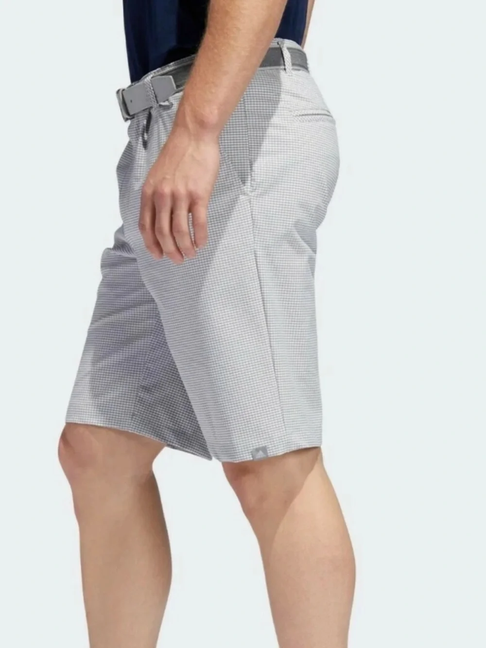 adidas ultimate 365 Men's Light Gray and white Shorts